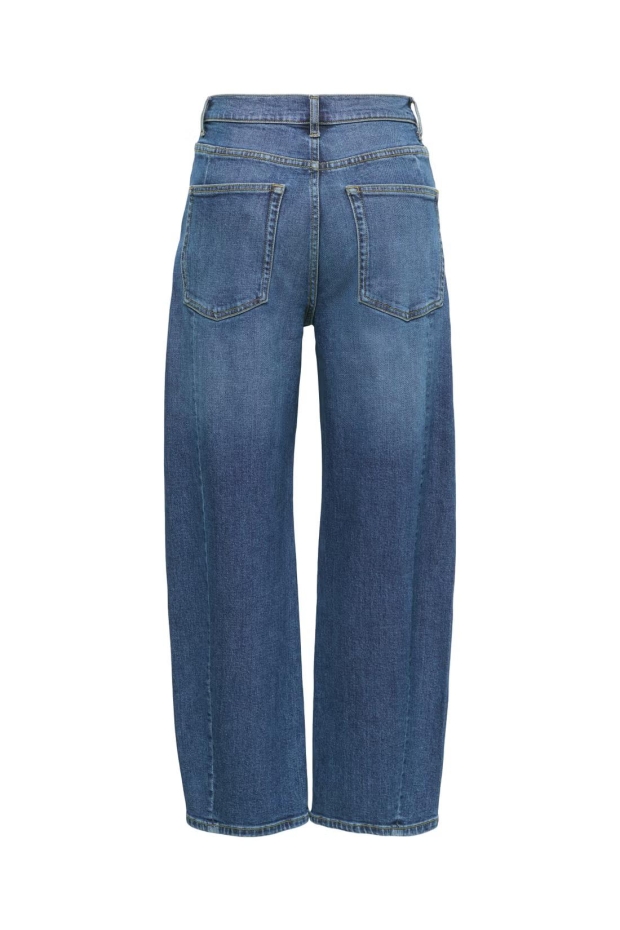 Only ONLJESSICA HW BARREL ANK DNM AZG622 NOOS 15391053 Medium Blue Denim