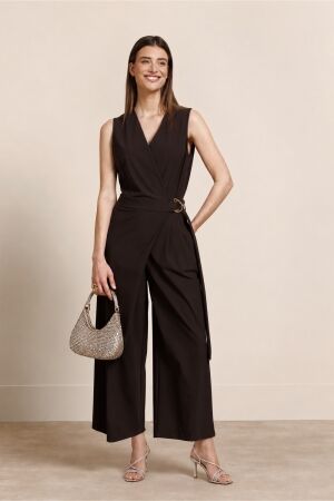 Studio Anneloes Studio Anneloes loes jumpsuit 14482 Jumpsuit 8700 espresso