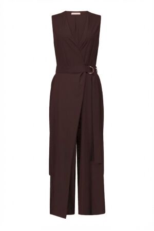 Studio Anneloes Studio Anneloes loes jumpsuit 14482 Jumpsuit 8700 espresso