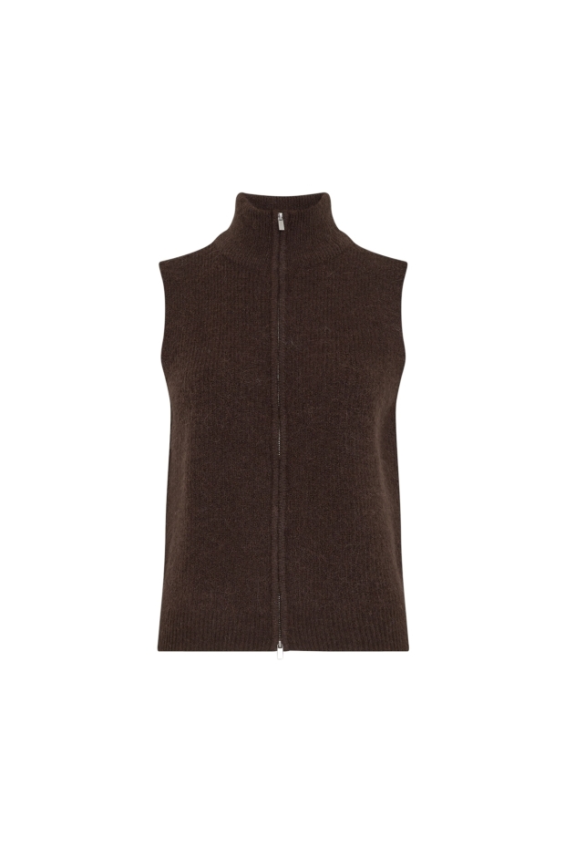 MSCH Copenhagen MSCHCilia Hope M Zip Vest 20188 Molé