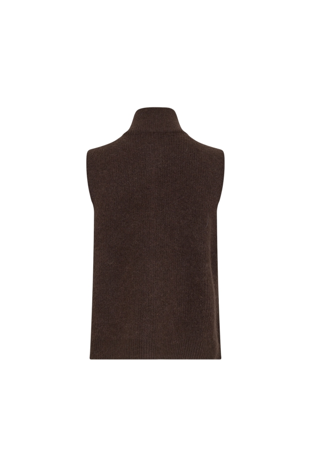 MSCH Copenhagen MSCHCilia Hope M Zip Vest 20188 Molé