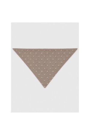 HS Fashion HS Fashion sjaal s-71253 taupe Sjaals taupe