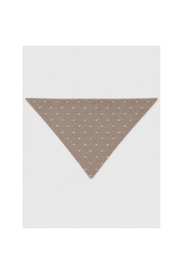 HS Fashion Sjaal S-71253 Taupe Taupe