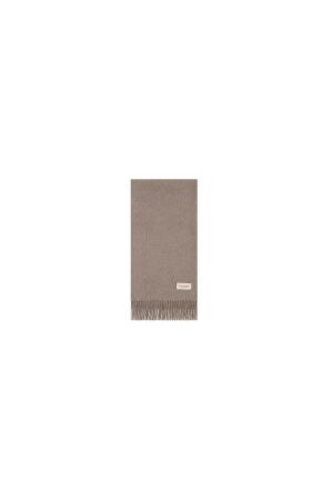 HS Fashion HS Fashion sjaal 77389 taupe Sjaals taupe