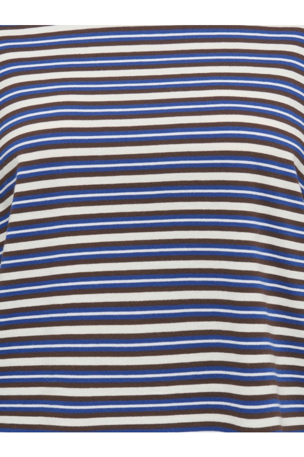 Only ONLLEIA STRIPE L/S TOP JRS NOOS Cloud Dancer