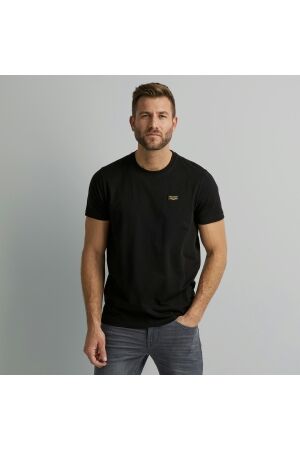PME Legend PME Legend short sleeve r-neck cotton elastan Basic T-shirts 999 - black