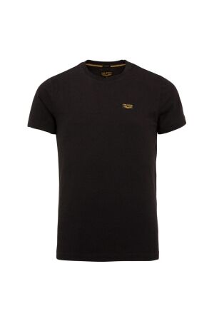 PME Legend PME Legend short sleeve r-neck cotton elastan Basic T-shirts 999 - black