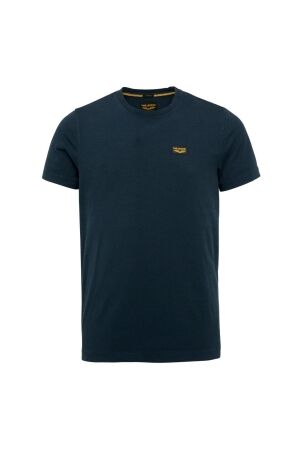 PME Legend PME Legend short sleeve r-neck cotton elastan Basic T-shirts 5073 - sky captain
