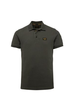 PME Legend PME Legend short sleeve polo cotton elastan p Poloshirts 8039 - beluga