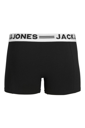 Jack & Jones Jack & Jones sense trunks 3-pack noos 12081832 Boxershorts black 12081832