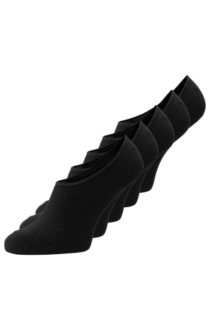 Jack & Jones Jack & Jones jacbasic multi short sock 5 pack 12124610 Sokken black black & black 12124610