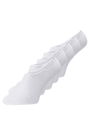 Jack & Jones Jack & Jones jacbasic multi short sock 5 pack 12124610 Sokken white white & white 12124610