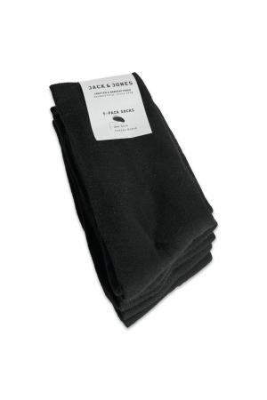 Jack & Jones Jack & Jones jacjens sock 5 pack noos 12113085 Sokken black black & black 12113085