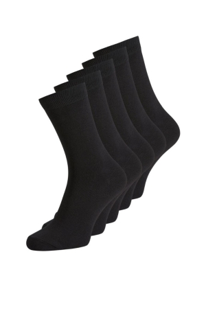 Jack & Jones Jack & Jones jacjens sock 5 pack noos 12113085 Sokken black black & black 12113085