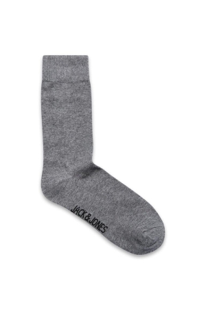Jack & Jones Jack & Jones jacjens sock 5 pack noos 12113085 Sokken dark grey melange black 12113085