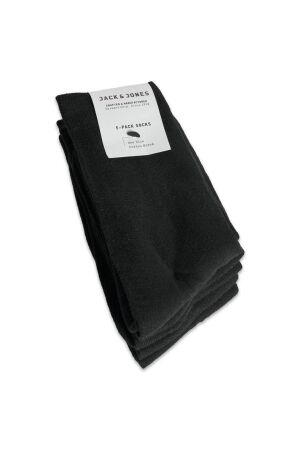 Jack & Jones Jack & Jones jacjens sock 5 pack noos 12113085 Sokken black black & black 12113085