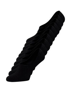 Jack & Jones Jack & Jones jacbasic mult short sock 10 pack Sokken black 12192330