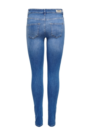 Only Only 15225794 onlblush life mid skinny Skinny fit rea12187 medium blue 15225794
