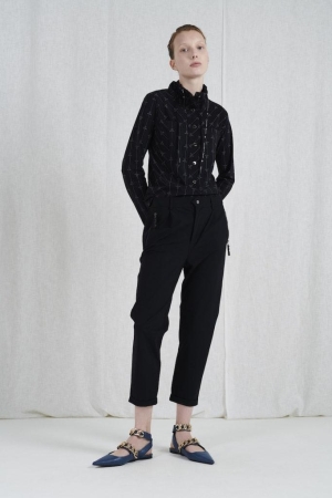 Jane Lushka Jane Lushka ujl722115095 Blouse 0060 black