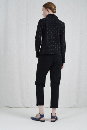 Jane Lushka Jane Lushka ujl722115095 Blouse 0060 black