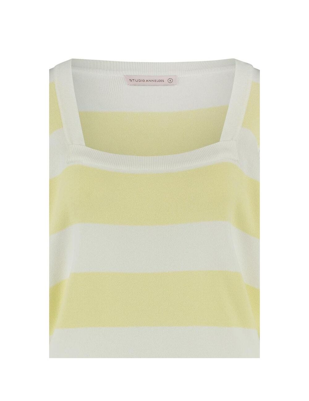 Teken een foto Neem de telefoon op Uitgraving Studio Anneloes wieke stripe pullover 06981 Trui 2911 lemon/off white |  Expresswear.nl