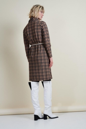 Jane Lushka Jane Lushka ubc922150100 Jurk 1402 toupe melange