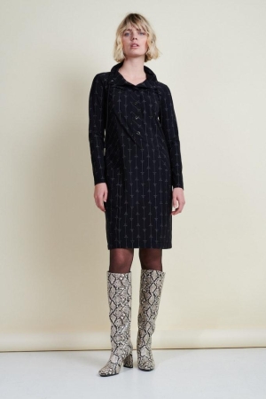 Jane Lushka Jane Lushka ujl92215097 Jurk 0060 black
