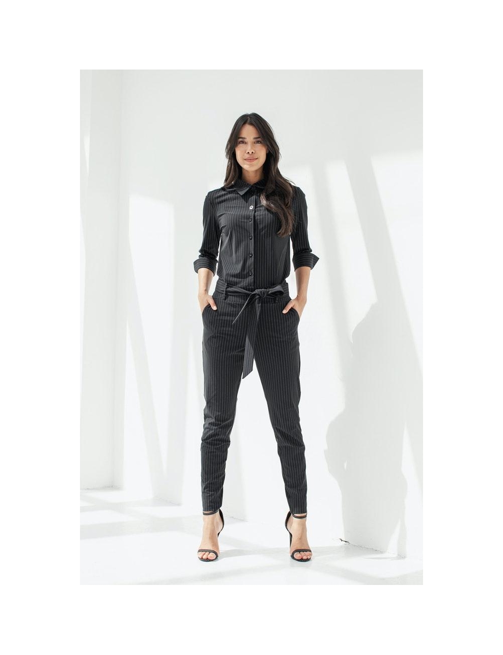 Studio Anneloes Jumpsuit Izla 09316/6900 dark blue • Dirk de Wit Mode