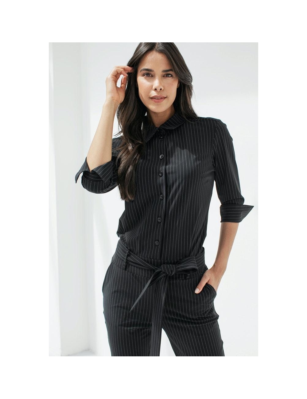 StudioAnneloes Marian SL Jumpsuit bij Eb & Vloed Lifestyle