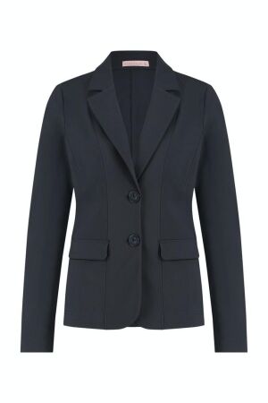 Studio Anneloes Studio Anneloes clean blazer 94758 Blazers 9800 antraciet