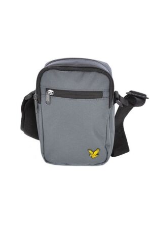 Lyle & Scott Lyle & Scott reporter bag ba1402a Tassen w635 w635 gunmetal