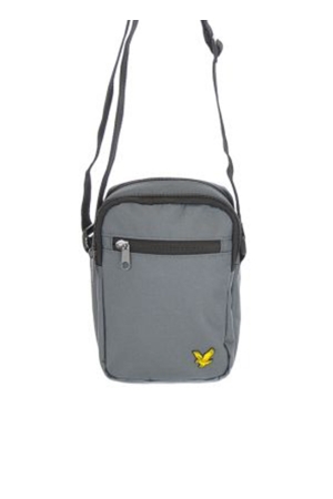 Lyle & Scott Lyle & Scott reporter bag ba1402a Tassen w635 w635 gunmetal