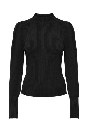 Only Only onlkatia l/s highneck pullover knt noos Trui black