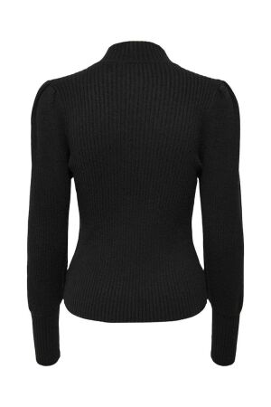 Only Only onlkatia l/s highneck pullover knt noos Trui black