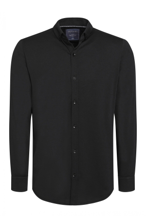 Gabbiano Gabbiano premium shirt Overhemd 201 black