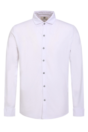 Gabbiano Gabbiano premium shirt Overhemd 101 white