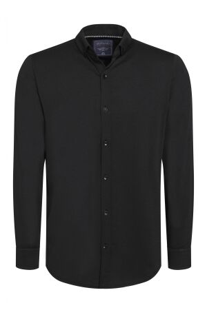 Gabbiano Gabbiano premium shirt Overhemd 201 black
