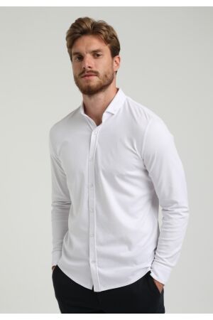 Gabbiano Gabbiano premium shirt Overhemd 101 white 101 White