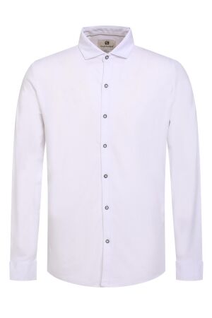 Gabbiano Gabbiano premium shirt Overhemd 101 white