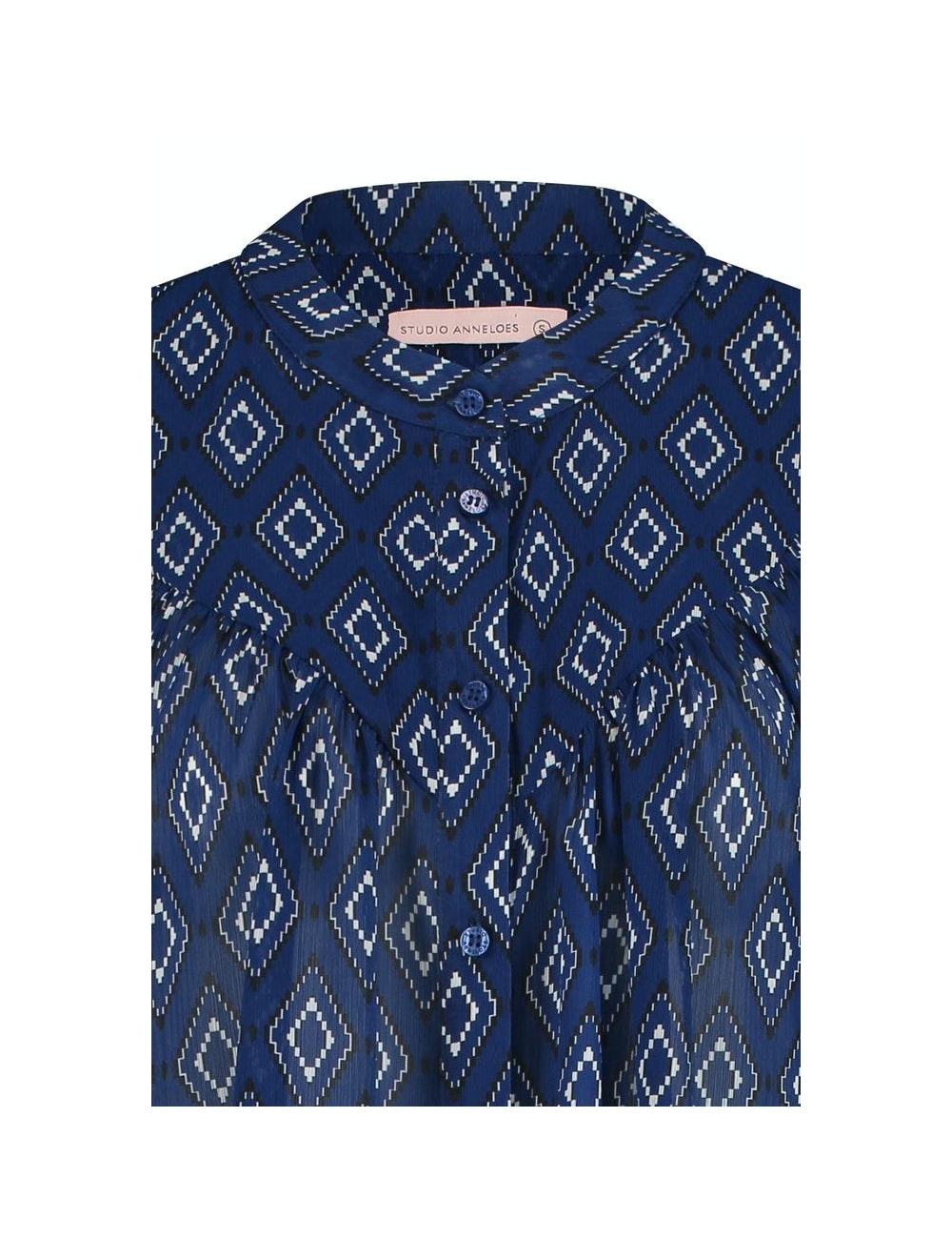Studio anneloes sales shirt blauw
