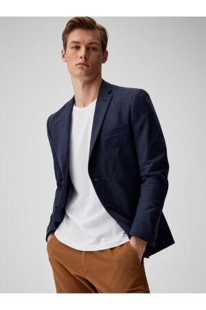 J&J Premium J&J Premium jprtweed blazer Colberts navy blazer super