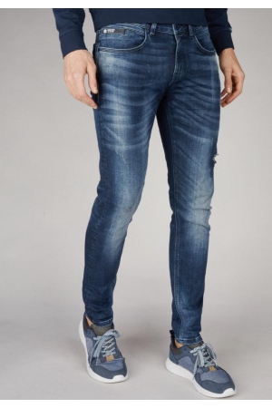 Gabbiano Gabbiano torino torino damaged jogg Joggjeans 911 denim blue