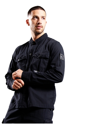 Marshall Artist Marshall Artist cotton ripstop overshirt Overshirt navy - 003