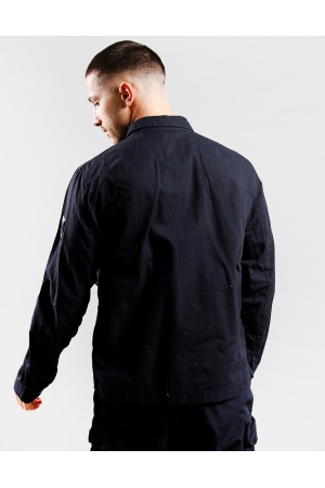 Marshall Artist Marshall Artist cotton ripstop overshirt Overshirt navy - 003