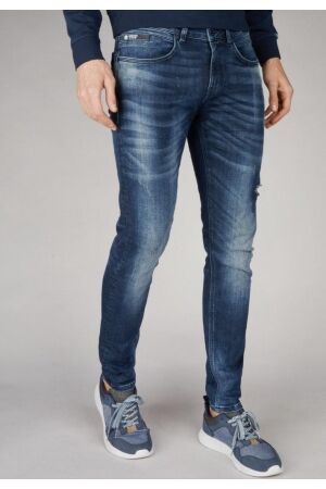 Gabbiano Gabbiano torino torino damaged jogg Joggjeans 911 denim blue