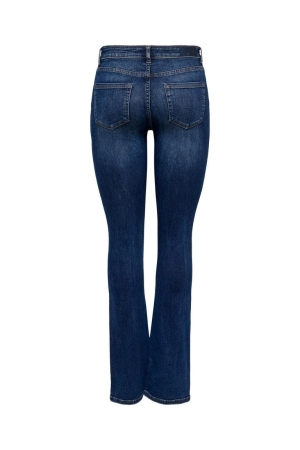 Only Only onlblush mid flared dnm tai021 Flare dark blue denim