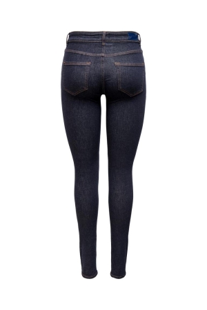Only Only onlblush mid sk stayblue dnm rea Skinny fit dark blue denim