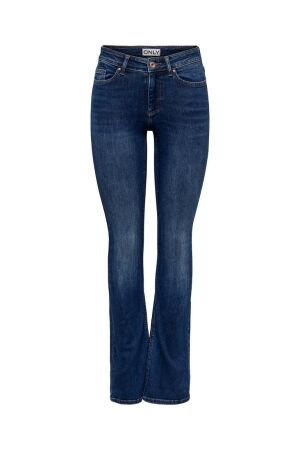 Only Only onlblush mid flared dnm tai021 Flare dark blue denim