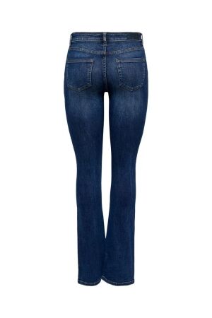 Only Only onlblush mid flared dnm tai021 Flare dark blue denim