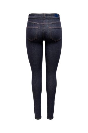 Only Only onlblush mid sk stayblue dnm rea Skinny fit dark blue denim